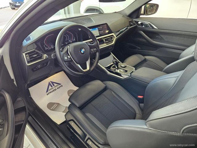 Auto - Bmw 420d 48v mhev xdrive coupÃ© sport