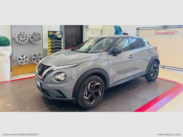 Nissan juke 1.0 dig-t 114 cv n-connecta