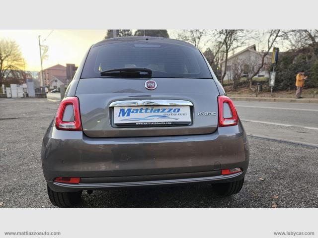 Auto - Fiat 500 1.0 hybrid pop