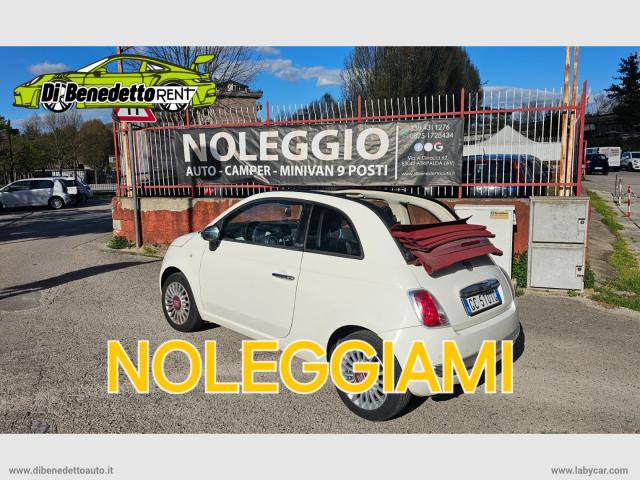 Fiat 500 1.2 lounge