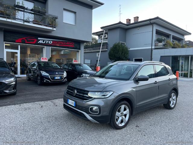 Volkswagen t-cross 1.0 tsi 110 cv style