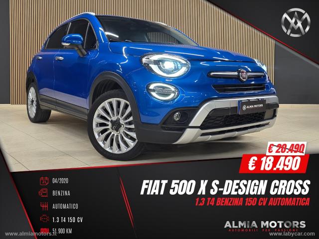 Auto - Fiat 500x 1.3 t4 150 cv dct s-design cross