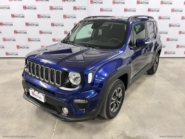 Jeep renegade 1.6 mjt ddct 120cv longitude