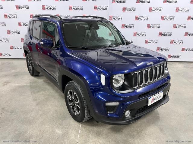 Auto - Jeep renegade 1.6 mjt ddct 120cv longitude