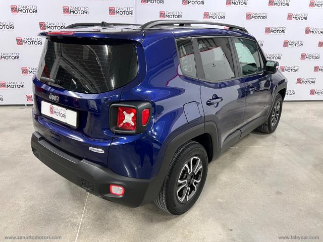 Auto - Jeep renegade 1.6 mjt ddct 120cv longitude