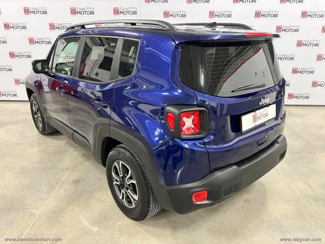 Auto - Jeep renegade 1.6 mjt ddct 120cv longitude