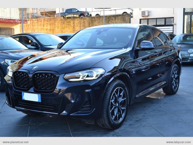 Bmw x4 xdrive20d 48v msport