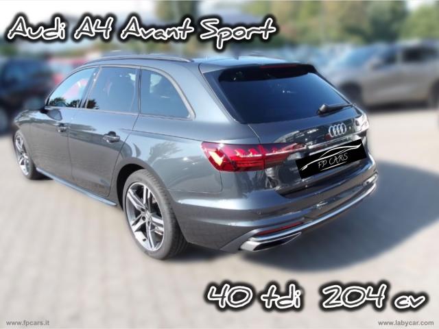 Audi a4 avant 40 tdi quattro s tronic 204cv