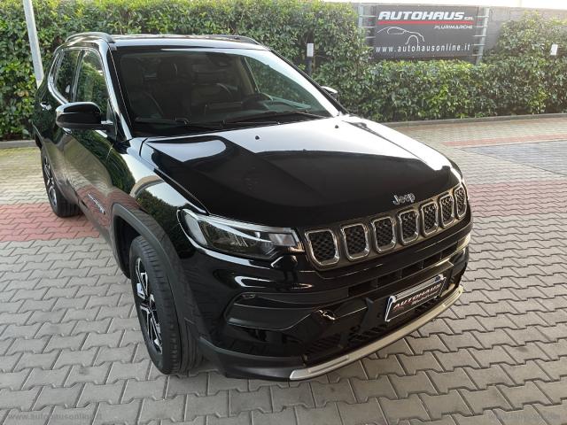 Jeep compass 1.3 t4 190cv phev at6 4xe limit.