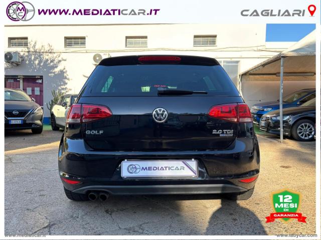 Auto - Volkswagen golf 2.0 tdi 5p. highline bmt