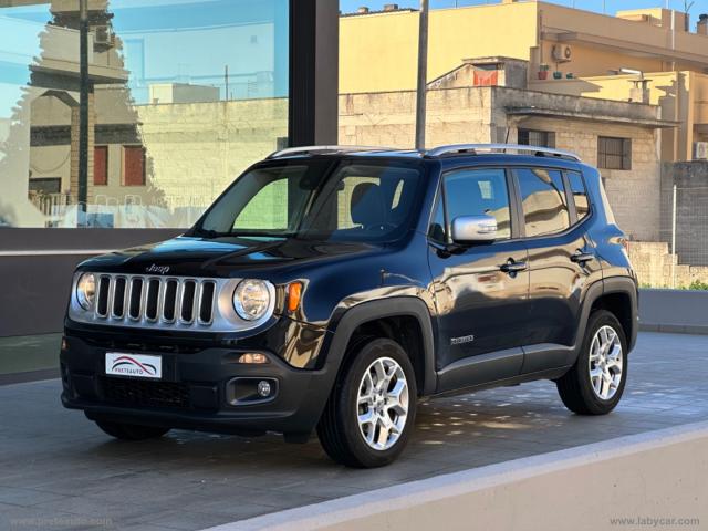 Auto - Jeep renegade 2.0 mjt 140 cv 4wd ad. limited