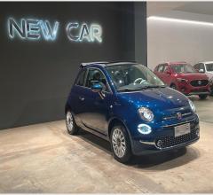 Auto - Fiat 500 c 1.0 hybrid club