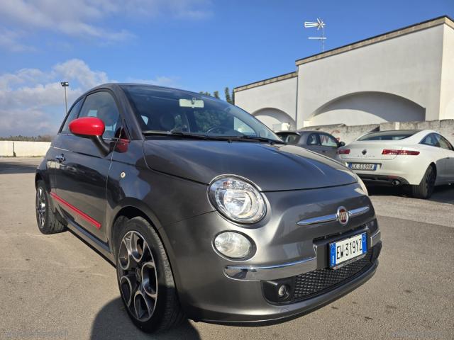 Auto - Fiat 500 1.2 gq