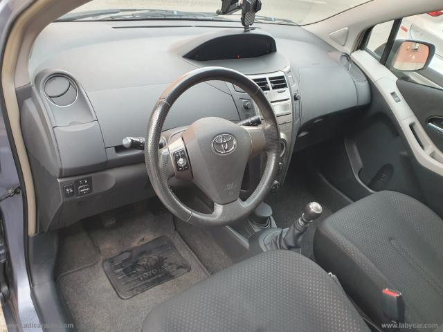 Auto - Toyota yaris 1.4 d-4d 5p. 90cv