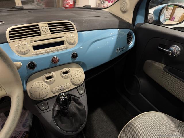 Auto - Fiat 500 0.9 twinair turbo lounge