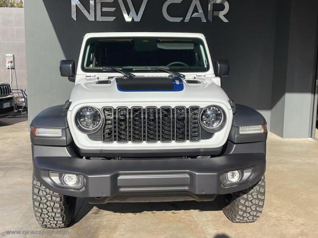 Auto - Jeep wrangler unlimited 2.0 phev 4xe rubicon