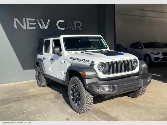 Auto - Jeep wrangler unlimited 2.0 phev 4xe rubicon