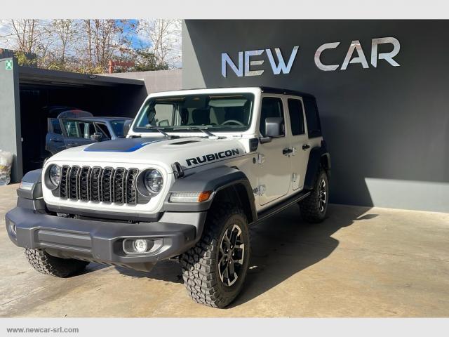 Auto - Jeep wrangler unlimited 2.0 phev 4xe rubicon