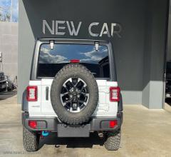 Auto - Jeep wrangler unlimited 2.0 phev 4xe rubicon