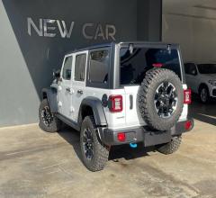 Auto - Jeep wrangler unlimited 2.0 phev 4xe rubicon