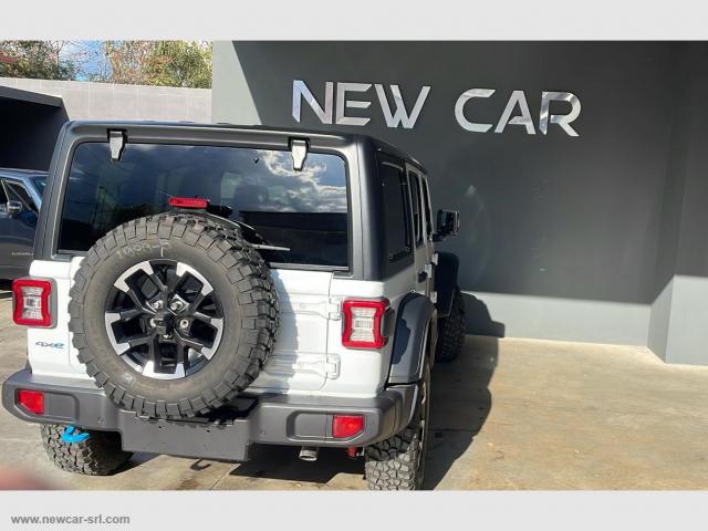 Auto - Jeep wrangler unlimited 2.0 phev 4xe rubicon