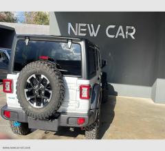 Auto - Jeep wrangler unlimited 2.0 phev 4xe rubicon