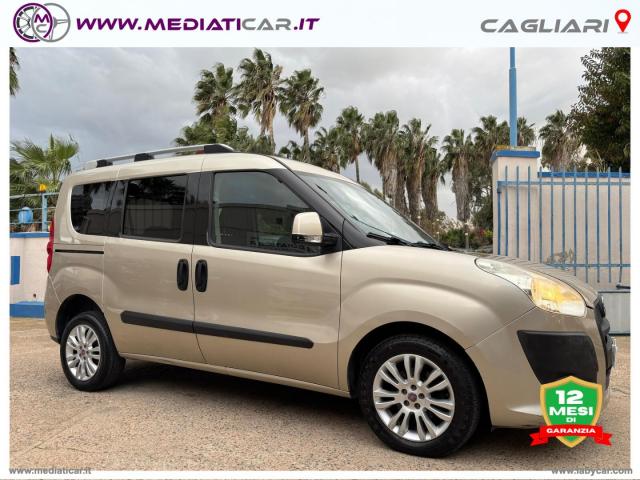 Auto - Fiat doblÃ² 1.6 mjt dynamic