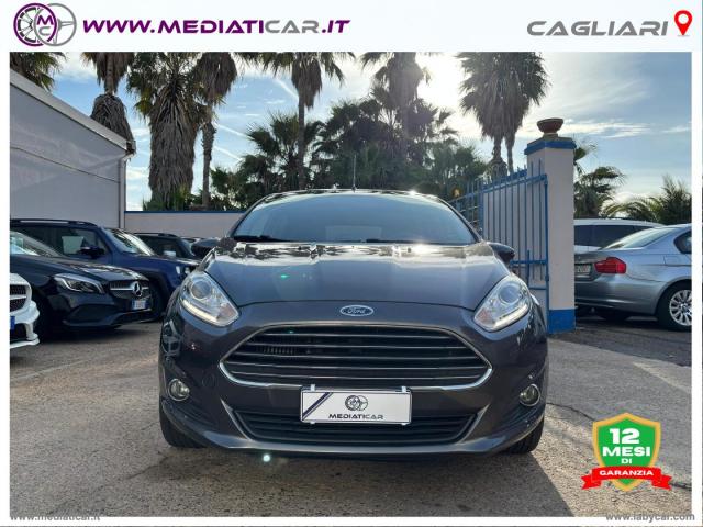 Auto - Ford fiesta 1.5 tdci 75 cv 5p. titanium