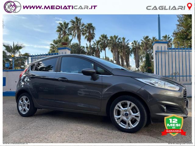 Auto - Ford fiesta 1.5 tdci 75 cv 5p. titanium