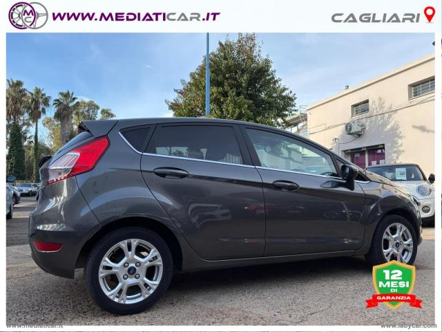 Auto - Ford fiesta 1.5 tdci 75 cv 5p. titanium