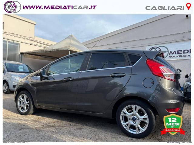 Auto - Ford fiesta 1.5 tdci 75 cv 5p. titanium