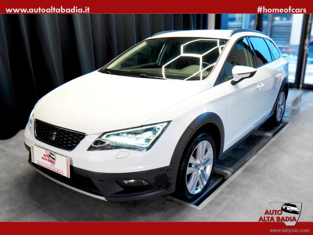 Seat leon 2.0 tdi 184 cv dsg 4drive st x-p