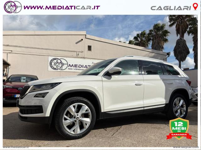 Auto - Skoda kodiaq 2.0 tdi scr 4x4 style