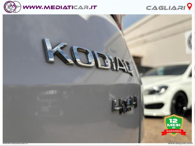 Auto - Skoda kodiaq 2.0 tdi scr 4x4 style