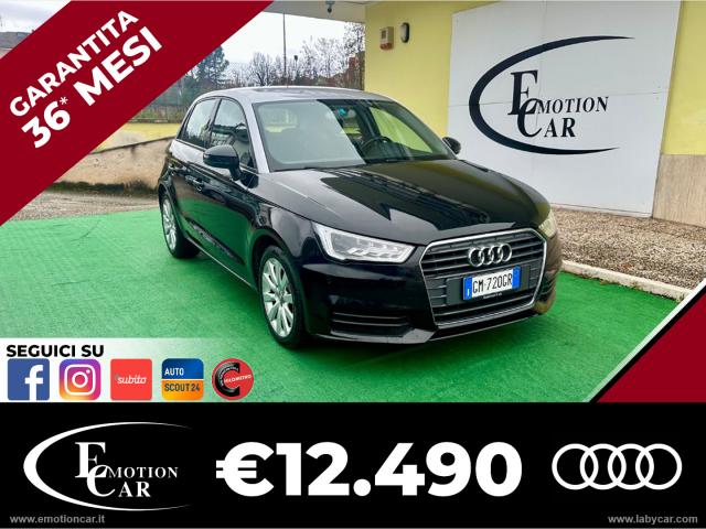 Audi a1 spb 1.6 tdi 116cv s tronic