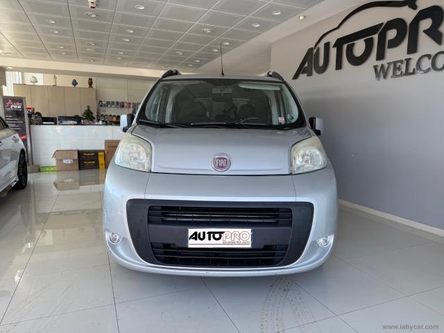 Fiat qubo 1.4 8v 77 cv active natural power