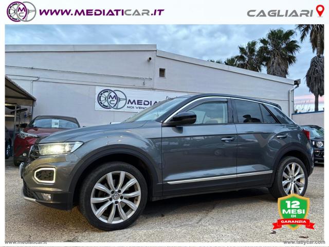 Auto - Volkswagen t-roc 1.6 tdi scr style bluemotion tech.