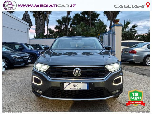 Auto - Volkswagen t-roc 1.6 tdi scr style bluemotion tech.