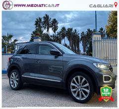 Auto - Volkswagen t-roc 1.6 tdi scr style bluemotion tech.