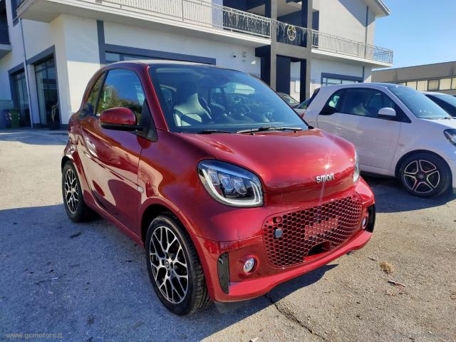 Auto - Smart fortwo eq prime sport