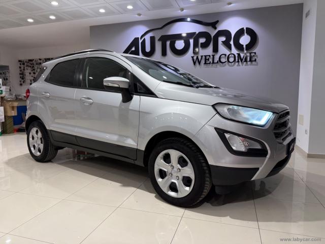 Auto - Ford ecosport 1.5 tdci 100 cv s&s plus