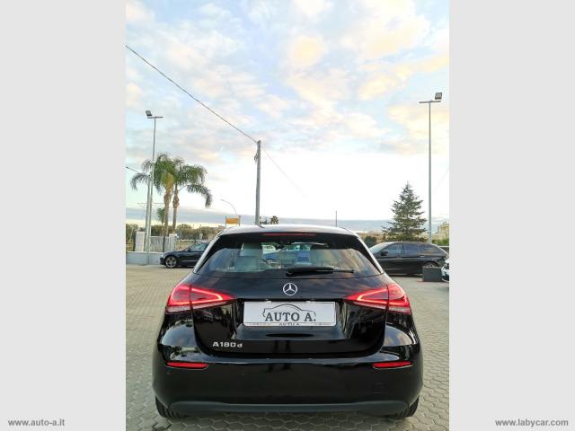 Auto - Mercedes-benz a 180 d automatic sport