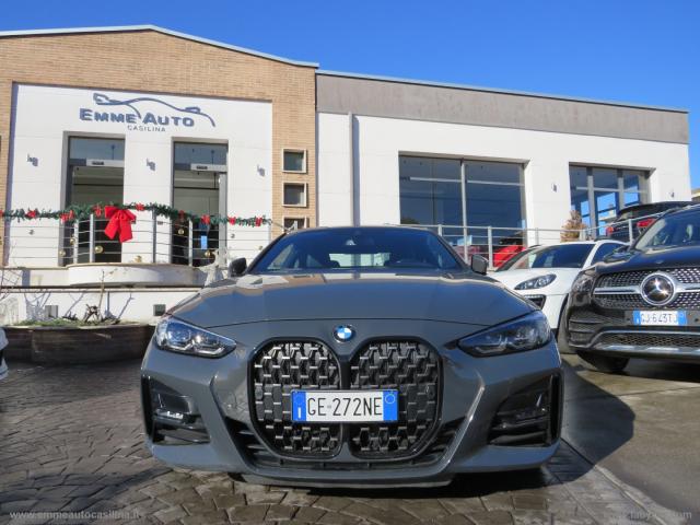 Auto - Bmw 420d 48v xdrive coup? msport