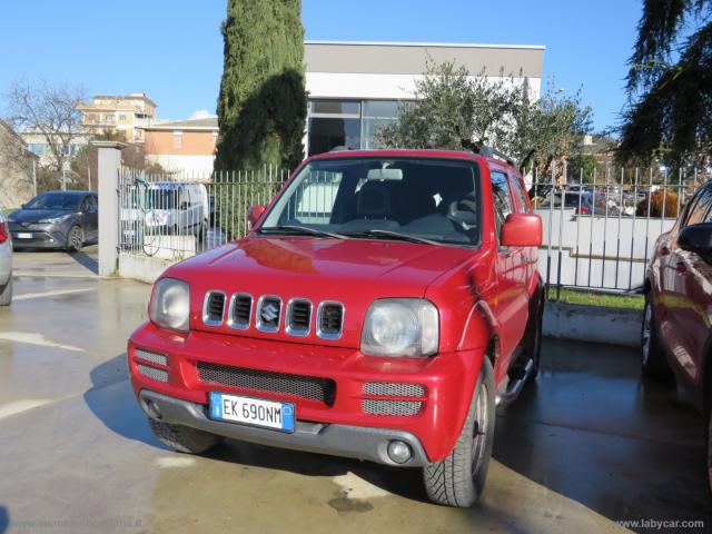 Suzuki jimny 1.3 4wd jlx