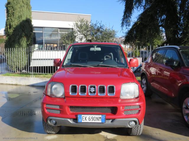 Auto - Suzuki jimny 1.3 4wd jlx