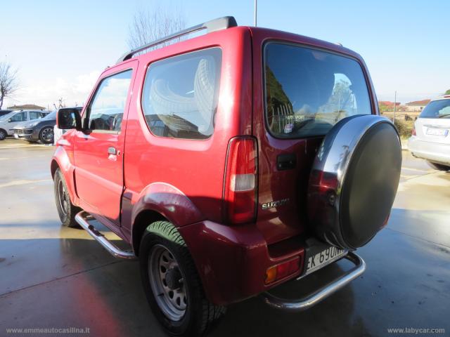 Auto - Suzuki jimny 1.3 4wd jlx