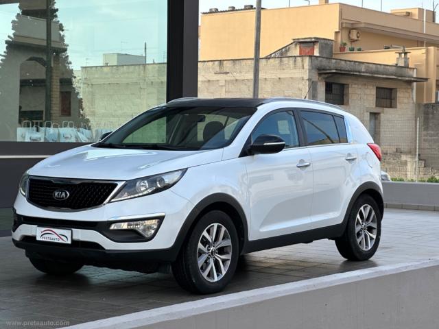 Auto - Kia sportage 1.6 eco gpl+ 2wd active