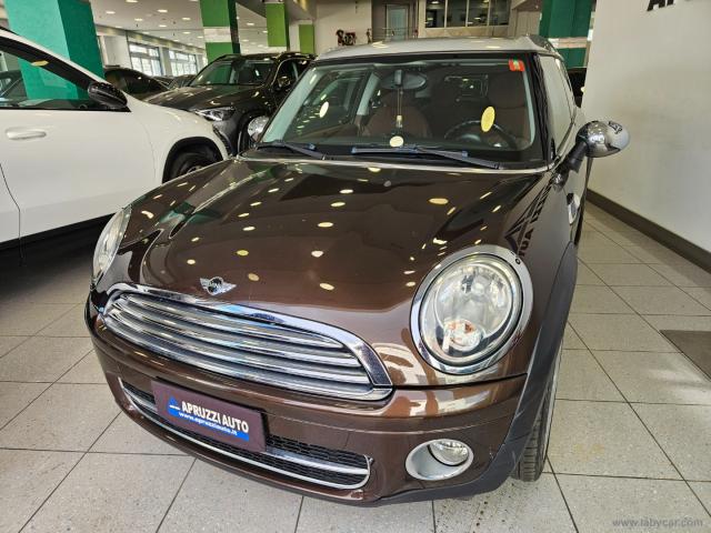 Auto - Mini mini cooper d clubman