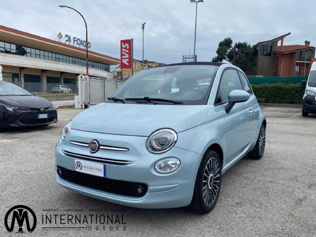 Auto - Fiat 500 c 1.0 hybrid launch edition