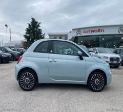 Auto - Fiat 500 c 1.0 hybrid launch edition